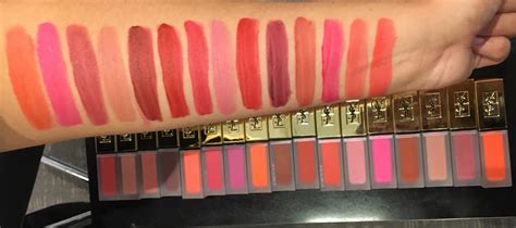 ysl tatouage couture 18 swatch|YSL tatouage couture lip color.